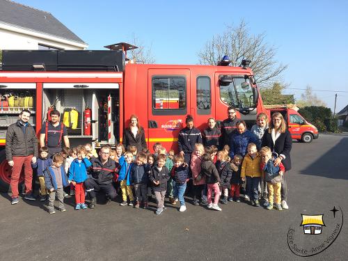 Les TPS/PS à la caserne des pompiers !
